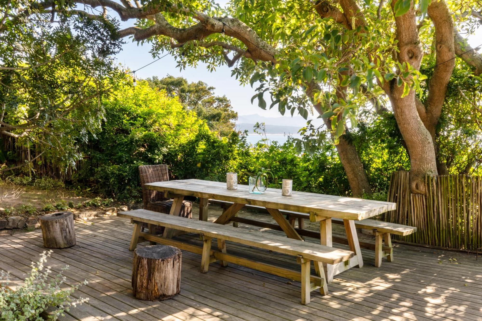 Die Ou Kliphuis Plettenberg Bay Exterior photo